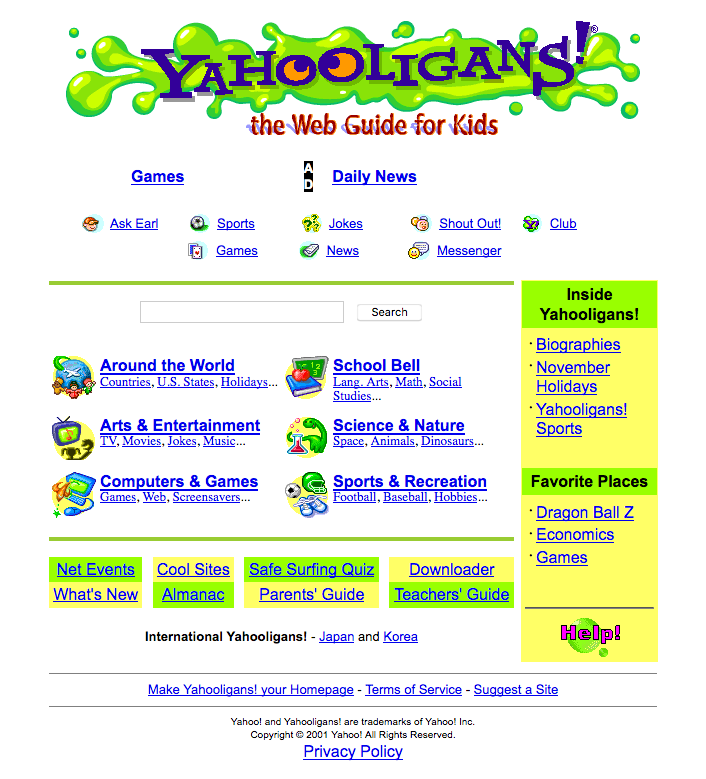 Yahooligans! (2001)